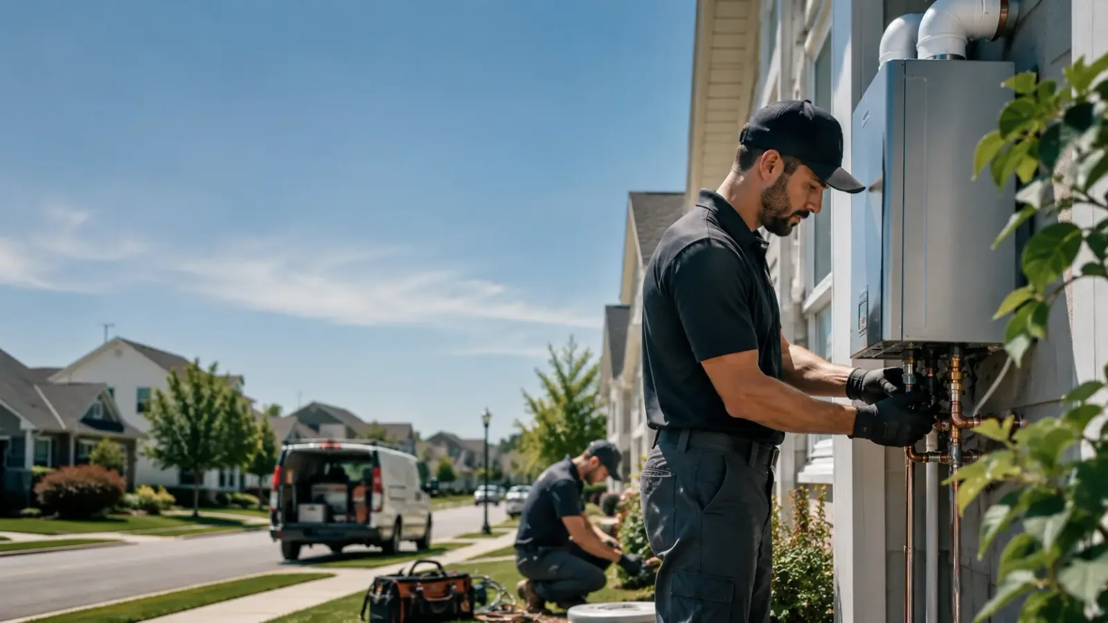 Tankless Water Heater Installation in Guilford, MO